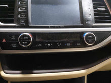 Load image into Gallery viewer, FRONT TEMPERATURE CONTROLS Toyota Highlander 2015 15 2016 16 - NW626319
