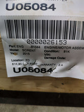 Load image into Gallery viewer, ENGINE MOTOR Santa Fe Sorento 13 14 15 16 2.4L - NW626956
