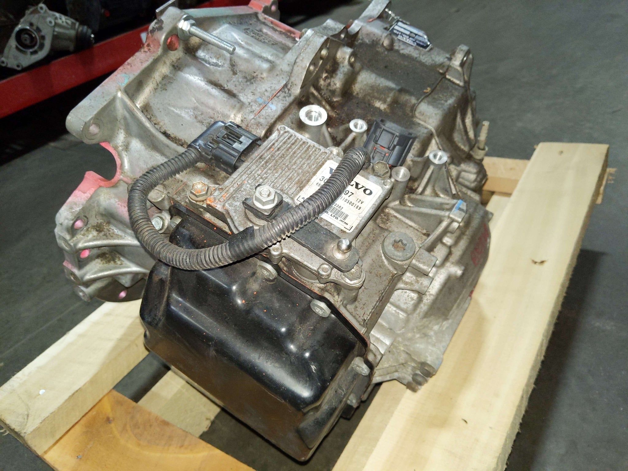 TRANSMISSION Volvo XC90 2011 11 2012 12 2013 13 AWD TRANSMISSION Volvo XC90 2011 11 2012 12 2013 13 AWD