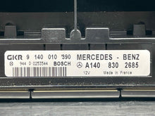 Load image into Gallery viewer, Temp Climate AC Heater Control Mercedes CLK320 CLK430 1998 98 99 00 01 02 03 - NW627905
