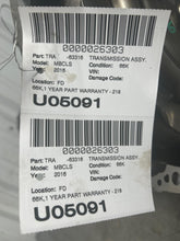 Load image into Gallery viewer, Transmission  MERCEDES CLS-CLASS 2016 - NW628205
