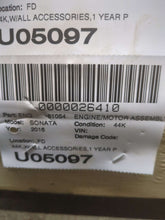 Load image into Gallery viewer, ENGINE MOTOR Santa Fe Sonata Sonata Hybrid Optima Sorento 15-19 2.4L VIN 3/F/B - NW628376
