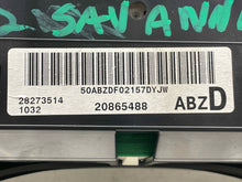 Load image into Gallery viewer, Speedometer Cluster  SAVANA 2500 VAN 2012 - NW628069
