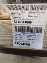 Load image into Gallery viewer, Transmission Chevrolet Volt 2013 - NW628672
