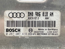 Load image into Gallery viewer, ECU ECM COMPUTER Audi TT 2002 02 - NW628947
