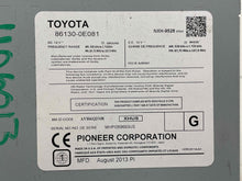 Load image into Gallery viewer, Radio  LEXUS RX350 2013 - NW630004

