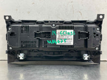 Load image into Gallery viewer, FRONT TEMPERATURE CONTROLS E250D E300 E350 E400 E550 E63 2014 - NW631170
