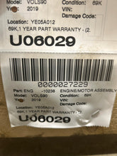 Load image into Gallery viewer, Engine Motor  VOLVO S90 2019 - NW631654
