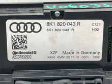 Load image into Gallery viewer, TEMPERATURE CONTROLS A4 A5 Allroad Q5 RS5 S4 S5 SQ5 2013-2017 - NW631838
