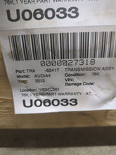 Load image into Gallery viewer, Transmission  AUDI A4 2013 - NW631855

