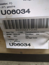 Load image into Gallery viewer, Transmission  SIERRA DENALI 2500 2021 - NW632097
