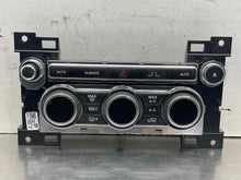 Load image into Gallery viewer, FRONT TEMPERATURE CONTROLS Range Rover Range Rover Sport 14-15 - NW632528
