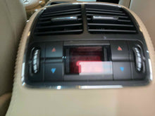 Load image into Gallery viewer, REAR TEMPERATURE CONTROLS CLS500 CLS55 CLS550 CLS63 E280 E300 03-11 - NW632276
