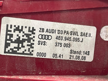 Load image into Gallery viewer, OUTER TAIL LIGHT LAMP Audi A8 S8 2008 08 2009 09 2010 10 Left - NW632451
