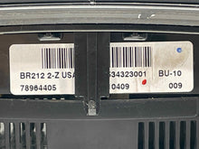 Load image into Gallery viewer, FRONT TEMPERATURE CONTROLS E350 E550 E63 2010 10 - NW634020

