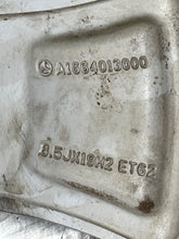 Load image into Gallery viewer, WHEEL RIM GLS350D GLS450 GLS550 GLS63 17-19 19x8-1/2 19x8-1/2, 5 lug, 112mm - NW633925

