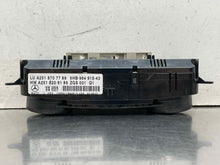 Load image into Gallery viewer, FRONT TEMPERATURE CONTROLS Gl320 Gl450 Gl550 2007 07 2008 08 - NW635263
