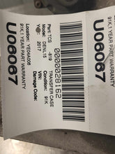 Load image into Gallery viewer, Transfer Case  SIERRA DENALI 1500 2017 - NW635305
