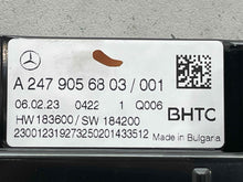 Load image into Gallery viewer, Temperature Controls  MERCEDES CLA-CLASS 2023 - NW635729
