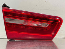 Load image into Gallery viewer, TRUNK LID MOUNTED TAIL LIGHT LAMP Audi A6 S6 12 13 14 Left - NW635884
