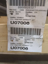 Load image into Gallery viewer, Engine Motor  SILVERADO 1500 PICKUP 2022 - NW636003
