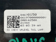 Load image into Gallery viewer, Tail Lamp Light  SILVERADO 1500 PICKUP 2022 - NW636041
