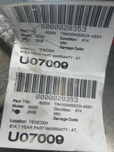 Load image into Gallery viewer, AUTOMATIC TRANSMISSION IS250 06 07 08 09 10 11 12 13 AWD - NW636224
