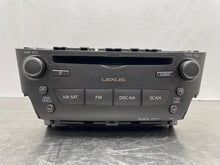 Load image into Gallery viewer, RADIO Lexus IS F IS250 IS350 2006 06 2007 07 2008 08 - NW636277
