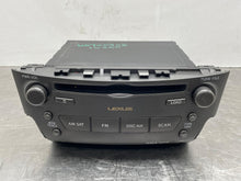 Load image into Gallery viewer, RADIO Lexus IS F IS250 IS350 2006 06 2007 07 2008 08 - NW636277
