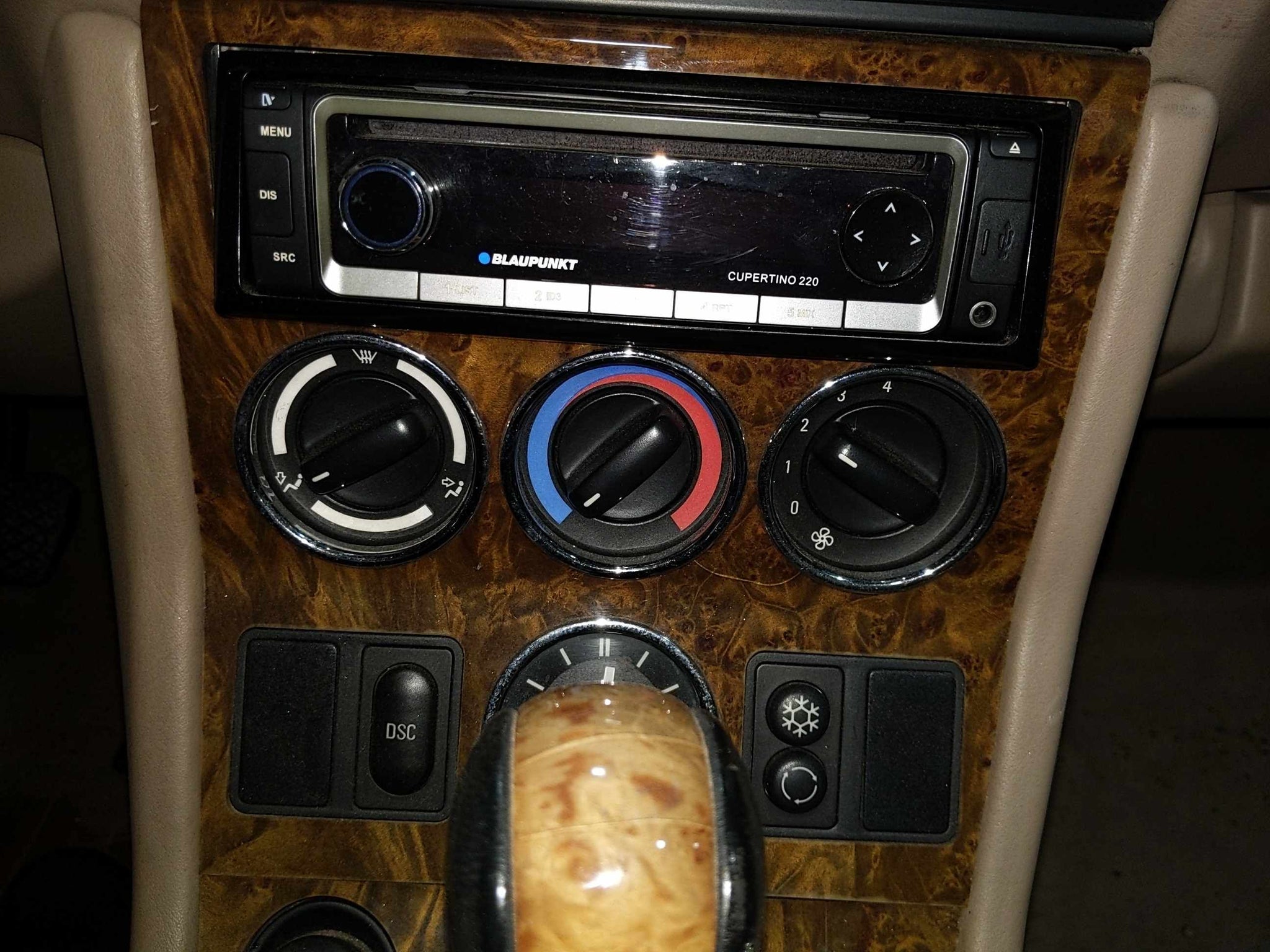 Temp Climate AC Heater Control BMW Z3 1996 96 1997 97 1998 98 99