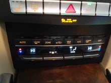 Load image into Gallery viewer, FRONT TEMPERATURE CONTROLS E250D E300 E350 E400 E550 E63 2014 - NW637397
