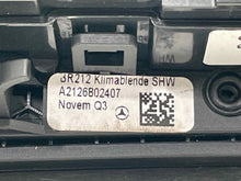 Load image into Gallery viewer, FRONT TEMPERATURE CONTROLS E250D E300 E350 E400 E550 E63 2014 - NW637397
