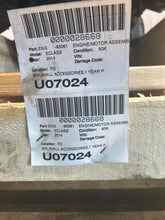 Load image into Gallery viewer, ENGINE MOTOR E250 Van E250D E300 E350 E400 E550 E63 14-16 3.5L VIN 8J - NW637591
