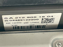 Load image into Gallery viewer, RADIO CONTROLS Mercedes-Benz E250D E300 E350 E400 E550 E63 2014 14 - NW637519
