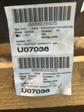 Load image into Gallery viewer, Engine Motor  BMW 330E 2017 - NW638652
