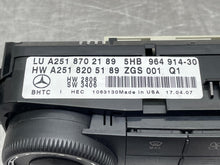 Load image into Gallery viewer, FRONT TEMPERATURE CONTROLS Gl320 Gl450 Gl550 2007 07 2008 08 - NW639200
