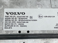 Load image into Gallery viewer, Info-Gps Screen  VOLVO S60 2019 - NW639204

