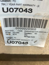 Load image into Gallery viewer, Engine Motor  VOLVO S60 2019 - NW639173
