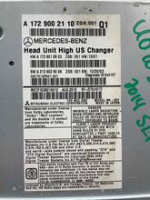 Load image into Gallery viewer, Radio  MERCEDES SLK 2014 - NW638978
