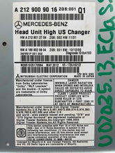Load image into Gallery viewer, RADIO CLS550 CLS63 E300 E350 E400 E550 E63 2013 13 - NW638711
