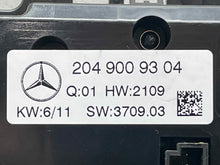 Load image into Gallery viewer, FRONT TEMPERATURE CONTROLS C250 C300 C350 C63 GLK350 11 12 - NW639890
