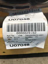 Load image into Gallery viewer, TRANSMISSION Silverado 1500 Pickup Sierra 1500 Pickup 2012 4X4 - NW639825
