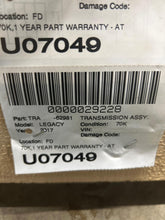 Load image into Gallery viewer, Transmission Subaru Legacy 2017 - NW640318
