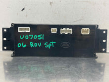 Load image into Gallery viewer, Temp Climate AC Heater Control LR3 Range Rover Sport 2005 05 06 07 Front - NW640144
