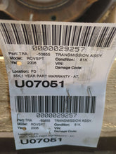 Load image into Gallery viewer, AUTOMATIC TRANSMISSION Range Rover Range Rover Sport 06-09 - NW640442
