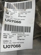 Load image into Gallery viewer, AUTOMATIC TRANSMISSION A3 Golf Golf GTI 06 07 TURBO VIN J - NW640873
