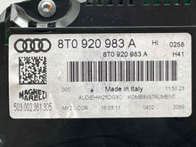Load image into Gallery viewer, SPEEDOMETER CLUSTER Audi A5 2011 11 2012 12 - NW641000
