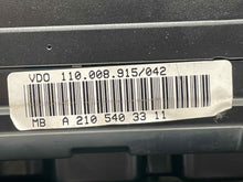 Load image into Gallery viewer, SPEEDOMETER CLUSTER E320 E430 2000 00 2001 01 - NW641364
