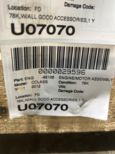 Load image into Gallery viewer, Engine Motor  MERCEDES C-CLASS 2012 - NW641647
