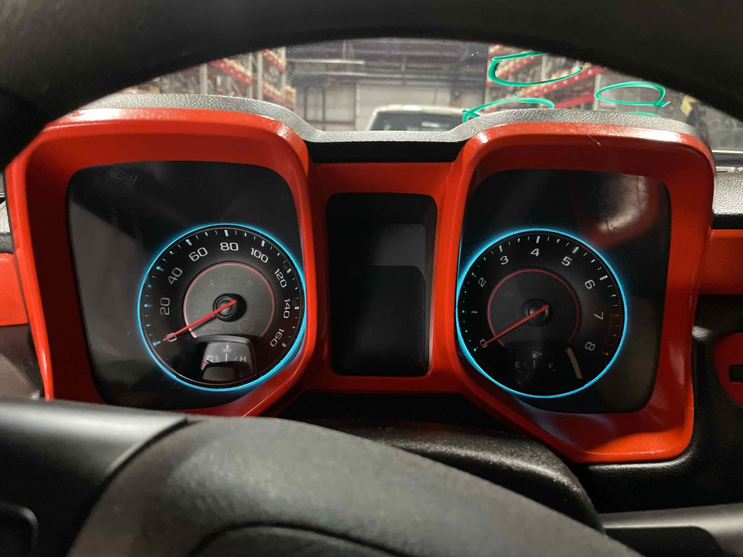 Speedometer Cluster Chevrolet Camaro 2012 - NW642247